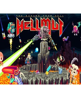 Hellmut: The Badass from Hell Steam Key GLOBAL